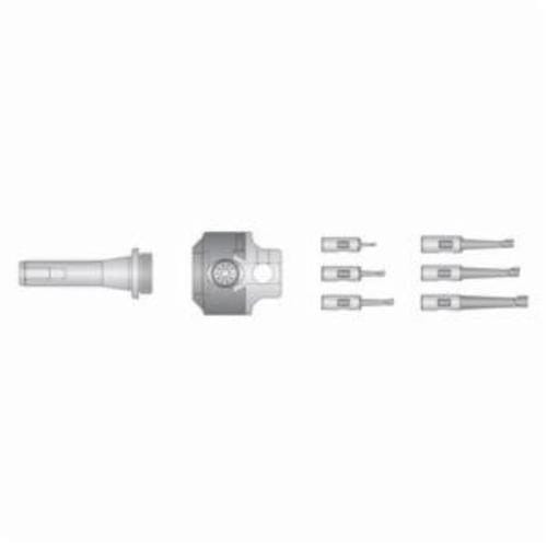 Allied Machine & Engineering KIT-202BR8SBT Standard Adjusting Boring Tool Kit, 1/8 in Min Bore Dia - Smallest Bar, 1/2 in Min Bore Dia - Largest Bar, 1/2 in Max Bore Depth - Smallest Bar, 2.187 in Max Bore Depth - Largest Bar, 1/2 in Dia Shank